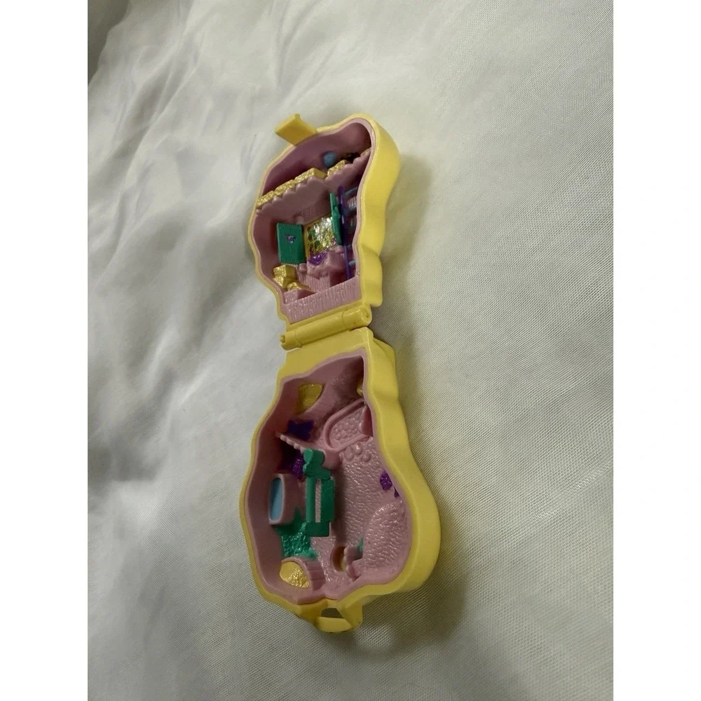 VTG 1994 Bluebird Polly Pocket Pony Ridin' Compact,  Compact only